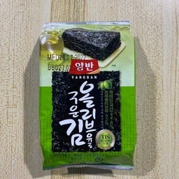 สาหร่ายแผ่นอบกรอบ