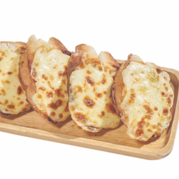 LB6 Cheesy Garlic Bread ขนมปังกระเทียมชีส