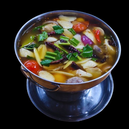 ต้มแซ่บพวงไข่อ่อน