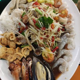 ตำยกถาดแซ่บสะเดิด
