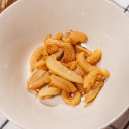 กากหมูเจียว.