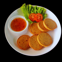 หมูยอทอด 6 ชิ้น