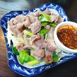 ขาลายลวกจิ้ม