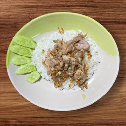 หมูชิ้นกระเทียม