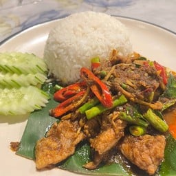 ครัวพี่หลวง ณ ฅนเมืองฅอน บ้านป่าตาล สันกำแพง