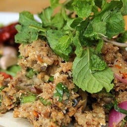 ลาบปลาดุก