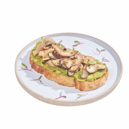 V4	Avo & Mushroom on Toast	ขนมปังหน้าอโวคาโดและเห็ดผัด