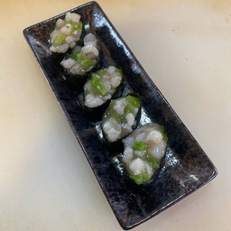 ซูชิ หมึกทาโกะวาซาบิ SET