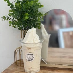 นมสดปั่น