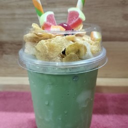 ปังเย็นชาเขียว