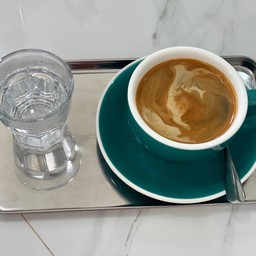 อเมริกาโน่(ร้อน)