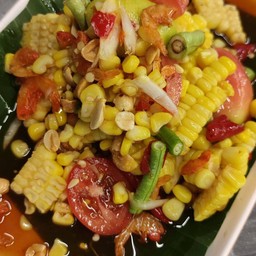 ตำข้าวโพด