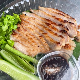 Grilled Pork Neck