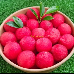 red watermelon balls ( กล่อง 500 ml )