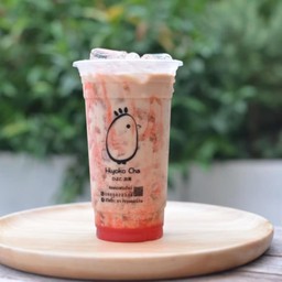 สตรอเบอรี่ นมสด