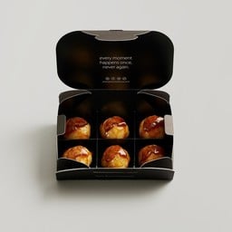 Jujube Mocheezu 6 pcs. (โมจิพุทราจีนชีส)