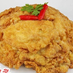 ไข่เจียวหมูสับ