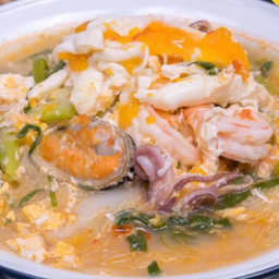 สุกี้ทะเลแบบน้ำ