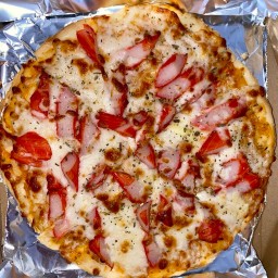 พิซซ่าหน้าปูอัด ดับเบิ้ลปูอัด