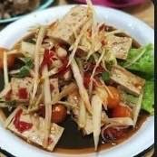 ตำมะละกอหมูยอ