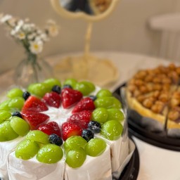 Mix fruit cake (1ชิ้น)