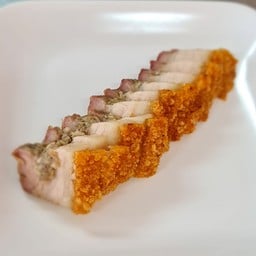 หมูกรอบ ( ต่อ ขีด )