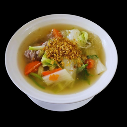 ต้มจืดวุ้นเส้นหมูสับ 