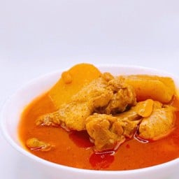 แกงมัสมั่นไก่