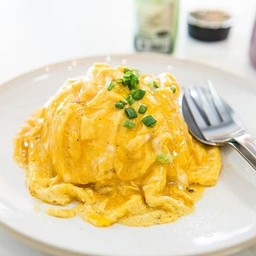 ข้าวไข่-ข้นธรรมดา
