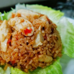 ข้าวผัดพริกเผา