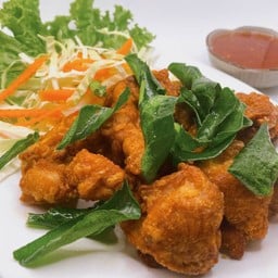 ไก่ทอดน้ำปลา