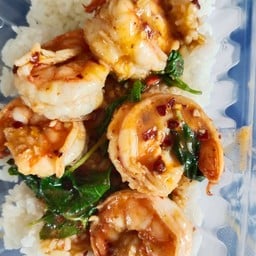 กะเพรากุ้ง