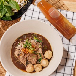 SET 1 เส้นเล็กน้ำ + น้ำลำไย