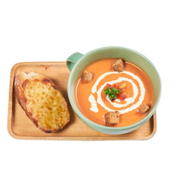 SO1 Tomato Cream soup  ซุปครีมมะเขือเทศ