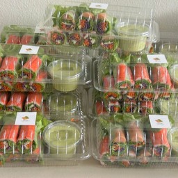 สลัดโรล ไก่ยอ