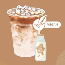 ลาเต้นมโอ๊ต