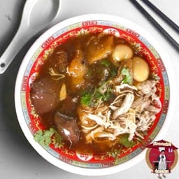 กระเพาะปลาร่มแดง