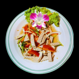 ยำหมูยอ