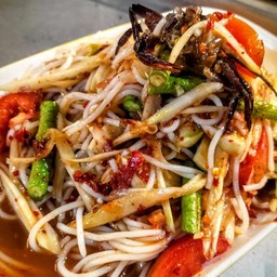 หวือหวา แซ่บสะดิ้ง (ส้มตำใส่ท็อปปิ้ง) ซอยดวงมณี 2