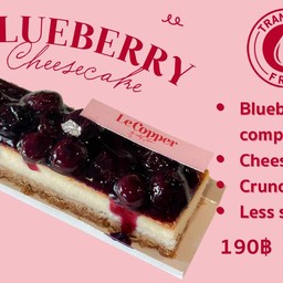 Blueberry cheesecake
