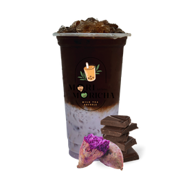 ช็อกโกมันม่วง