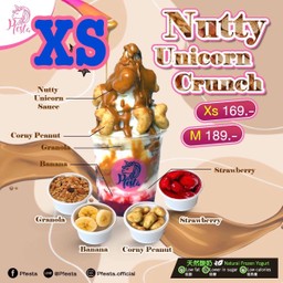 Nutty Unicorn Crunch Xs(D)