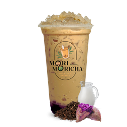 ชานมมันม่วง