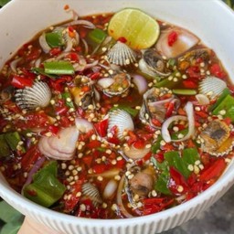 ยำหอยแครง