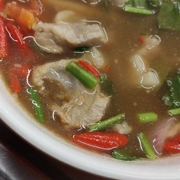 ต้มแซ่บหมูกระดูกอ่อน