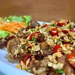 ซี่โครงหมูคั่วพริกเกลือ
