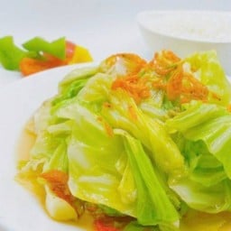 กะหล่ำปลีผัดน้ำปลา