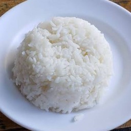 ข้าวเปล่า พร้อมกล่องใส่เข้าเวฟได้