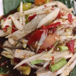ตำหมูยอ