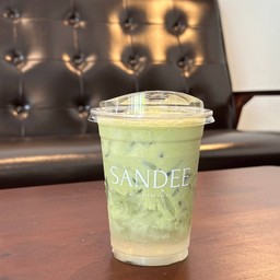 Matcha coconut